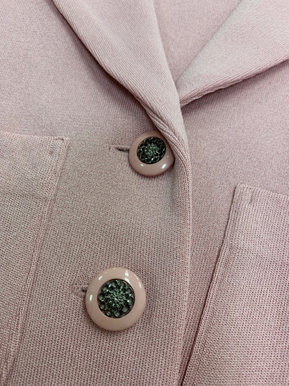 デイジーリン Effortless Knit Jacket 07569 ジャケット 40 ピンク IT82959VU9II