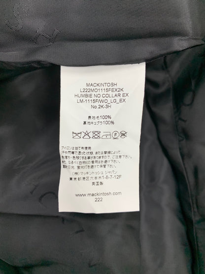 マッキントッシュ HUMBIE ハンビー L222MO115FEX2K コート 2 ブラック ショート IT010RJ90FGS