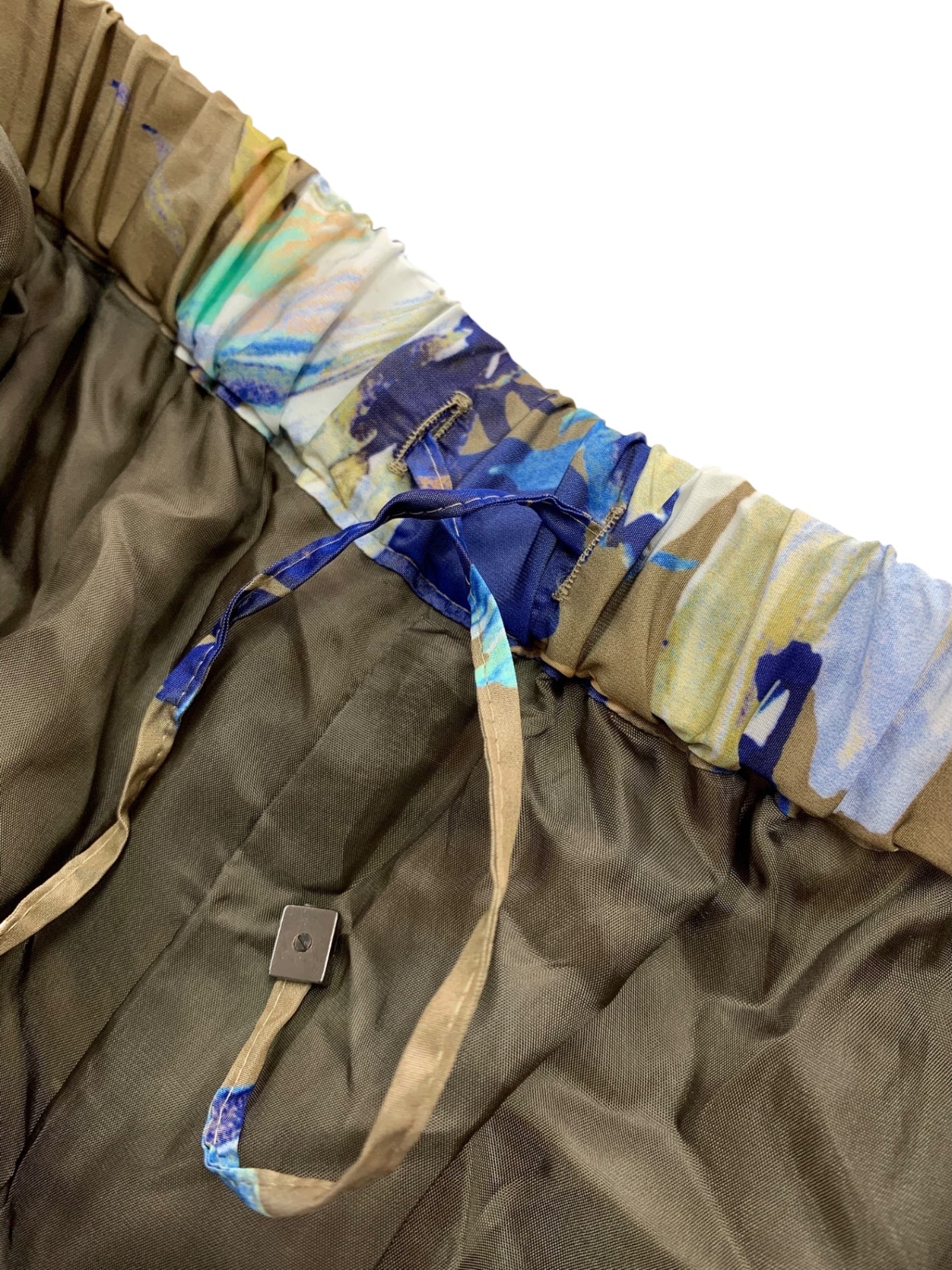 エブール 3710600520 ワイドパンツ 36 ベージュ フラワー ITRJV6KV4PUA