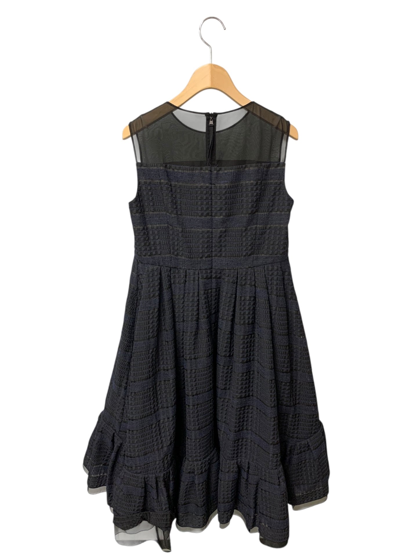 フォクシーブティック Dress Victoire 43171 ワンピース 40 ネイビー ITFSSNDKGJQV