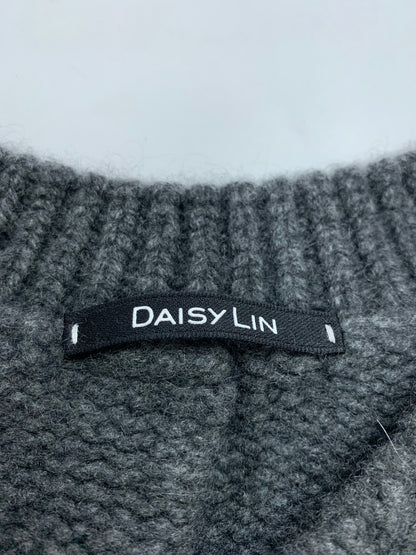 デイジーリン ふわとろ Cashmere Sweater “Daisy Twist” 07046 ニット F グレー ITEMY0K525X4