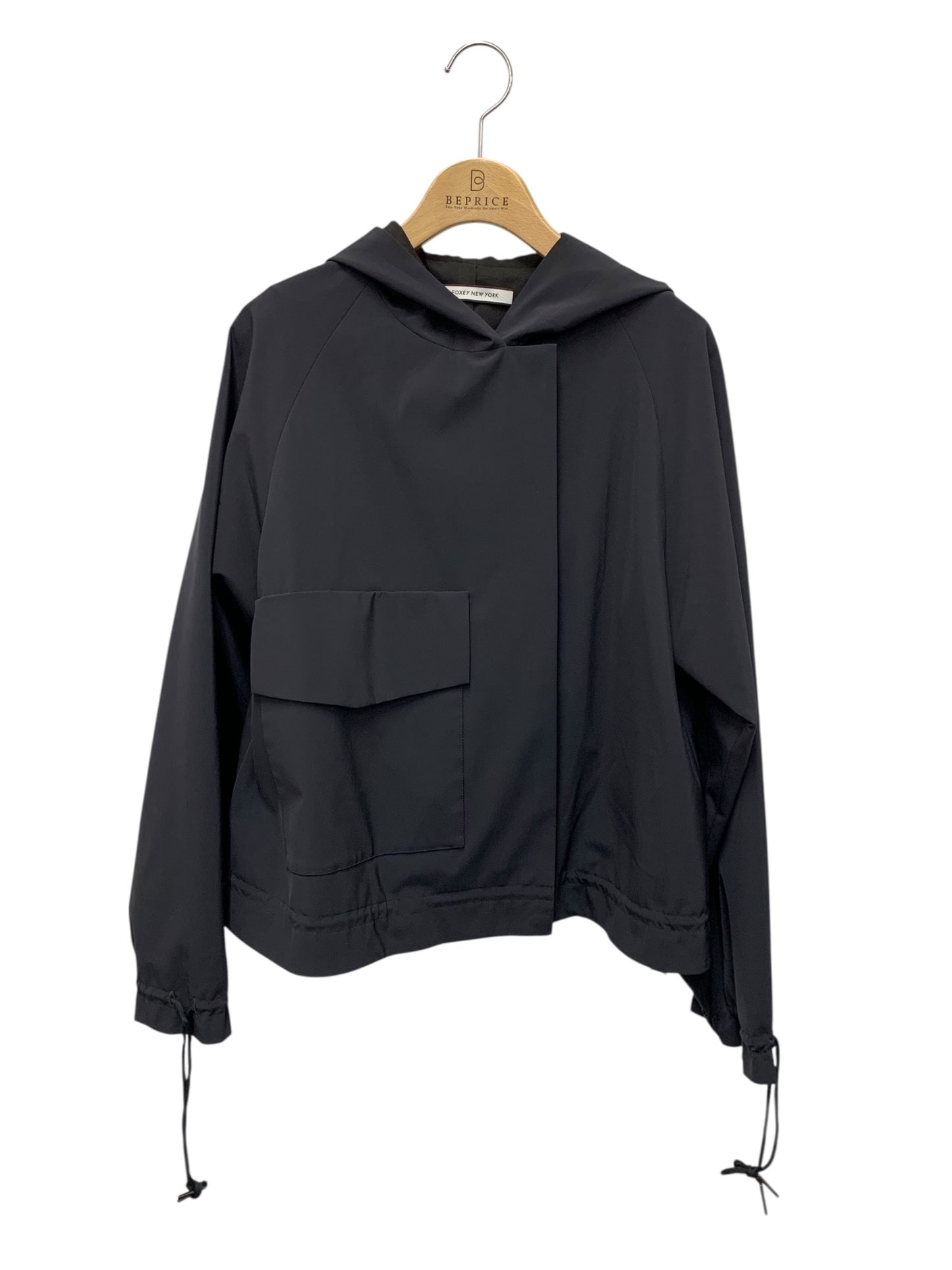 フォクシーニューヨーク Rainy London Jacket 41284 ジャケット 38 ネイビー ITVJKJA8CKY8