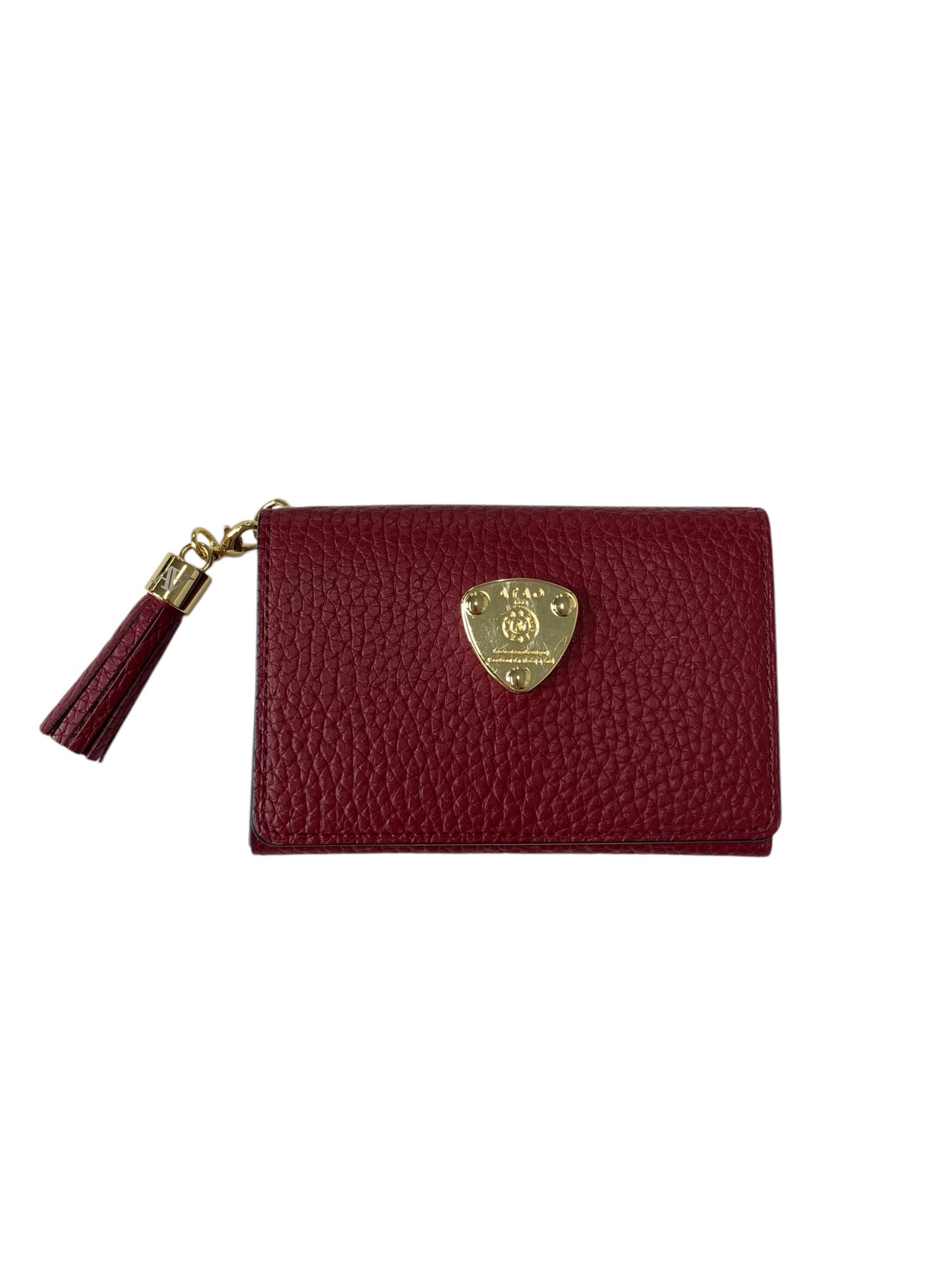 アタオ チャオ名刺入れ ワイン IT9UOP60U29C