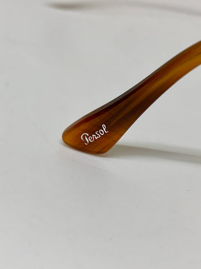 ペルソール 3166-Ｓ メガネ ブラウン  Calligrapher Edition IT1N0JBACWLO