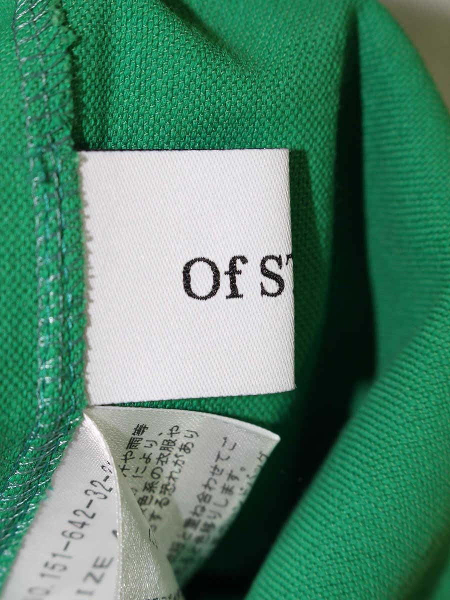 オフスタイル スリムテーパードパンツ 151-642-32-3188 スラックス 40 グリーン リネン ITZHQD7L7A5C 【SALE】