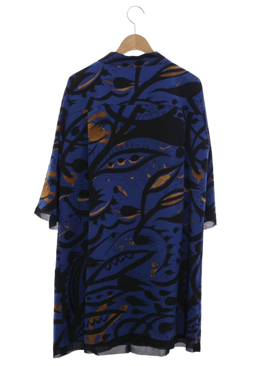 アルベロベロ 113311 コート F ブルー ノーカラー アニマルモチーフ ITYY7U3QE7NW