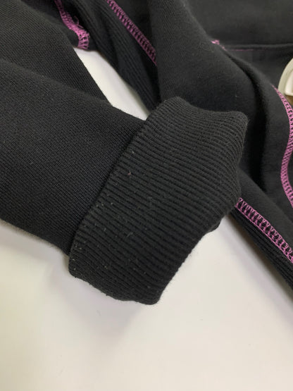 カーハート WIP Black Contrast-Stitch Drawstring Hoodie I027373 パーカー M ブラック ITY5C6W2A71S
