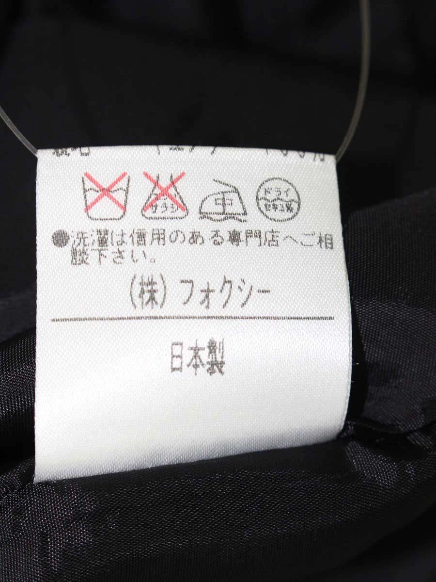 フォクシーブティック 14521 ワンピース 40 ブラック | 中古ブランド品