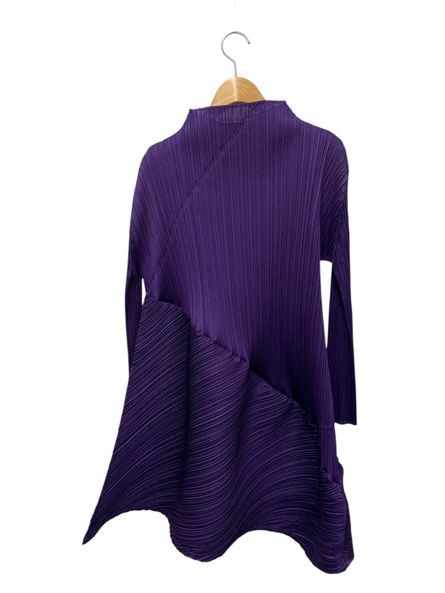 プリーツプリーズイッセイミヤケ  PP31-JT511-81 トップス 3 パープル プリーツ ITMUFTEPACD8 【SALE】