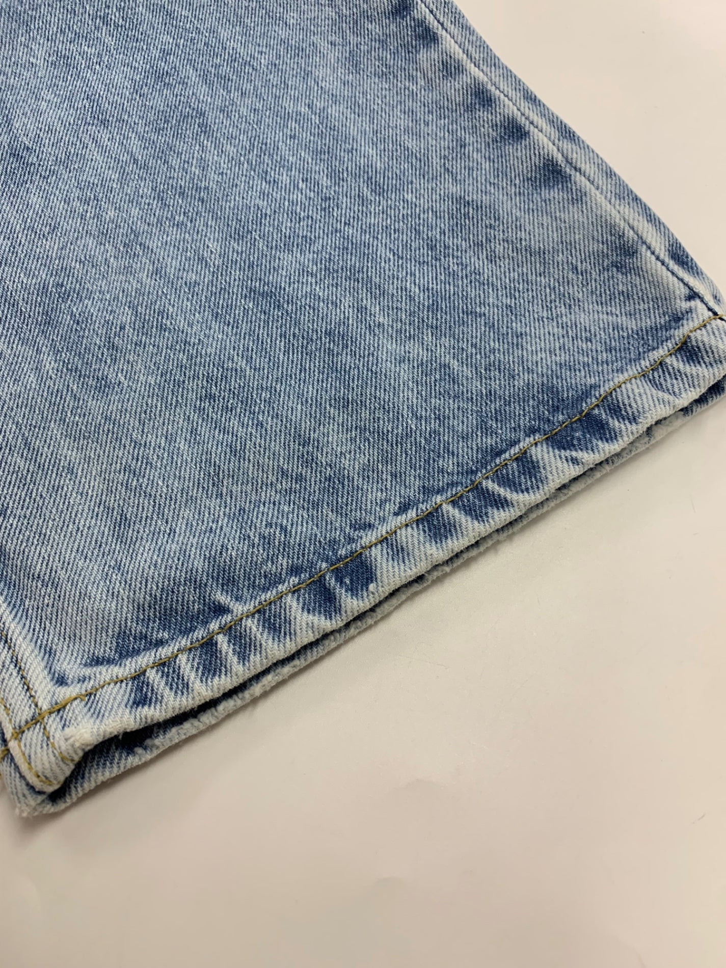 メゾンマルジェラ デニムジーンズ スラッシュディテール S51LA0051S30513 36 ブルー ITMEOGOZ9KGK 【SALE】