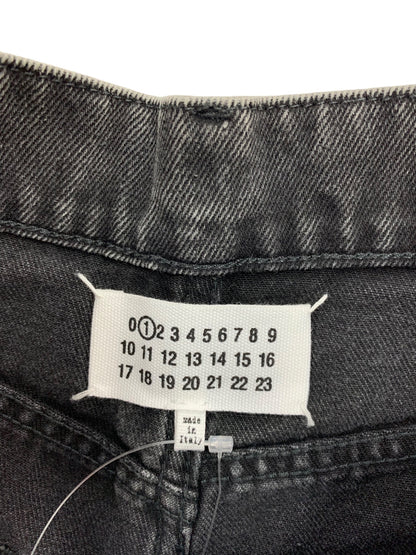 メゾンマルジェラ S51LA0051 S30743 デニムパンツ 40 グレー ダメージ加工 ITU51UI5I2VC