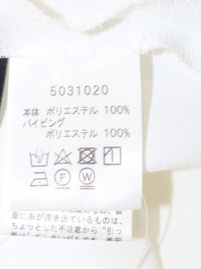 ルネ 5031020 プルオーバー 34 ホワイト ITFLDXD1NZA4