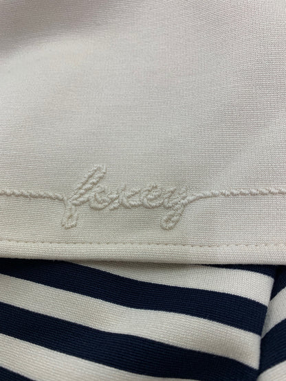 フォクシーブティック Top Venezia 44233 トップス 38 ネイビー ボーダー ITLLYB894CT0