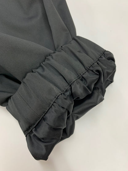 トゥービーシック W5A03-659-09 ジャケット 40 ブラック ナイロン ジップアップ フード付き IT9881LFPWFD