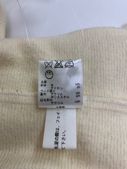 トッカ CKKTOLA0200 パーカー M アイボリー フェイクファー ITCA91GXV6OG