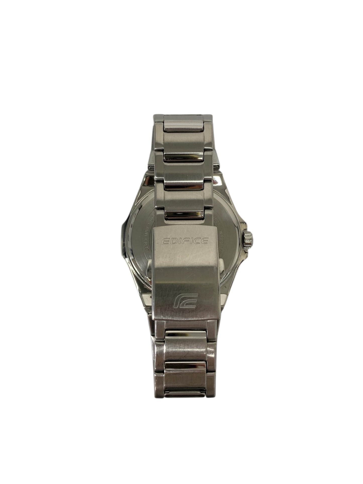 カシオ エディフィス EFR-S108DJ-3AJF 時計 シルバー クオーツ ステンレス ITL9VL4ENNXI