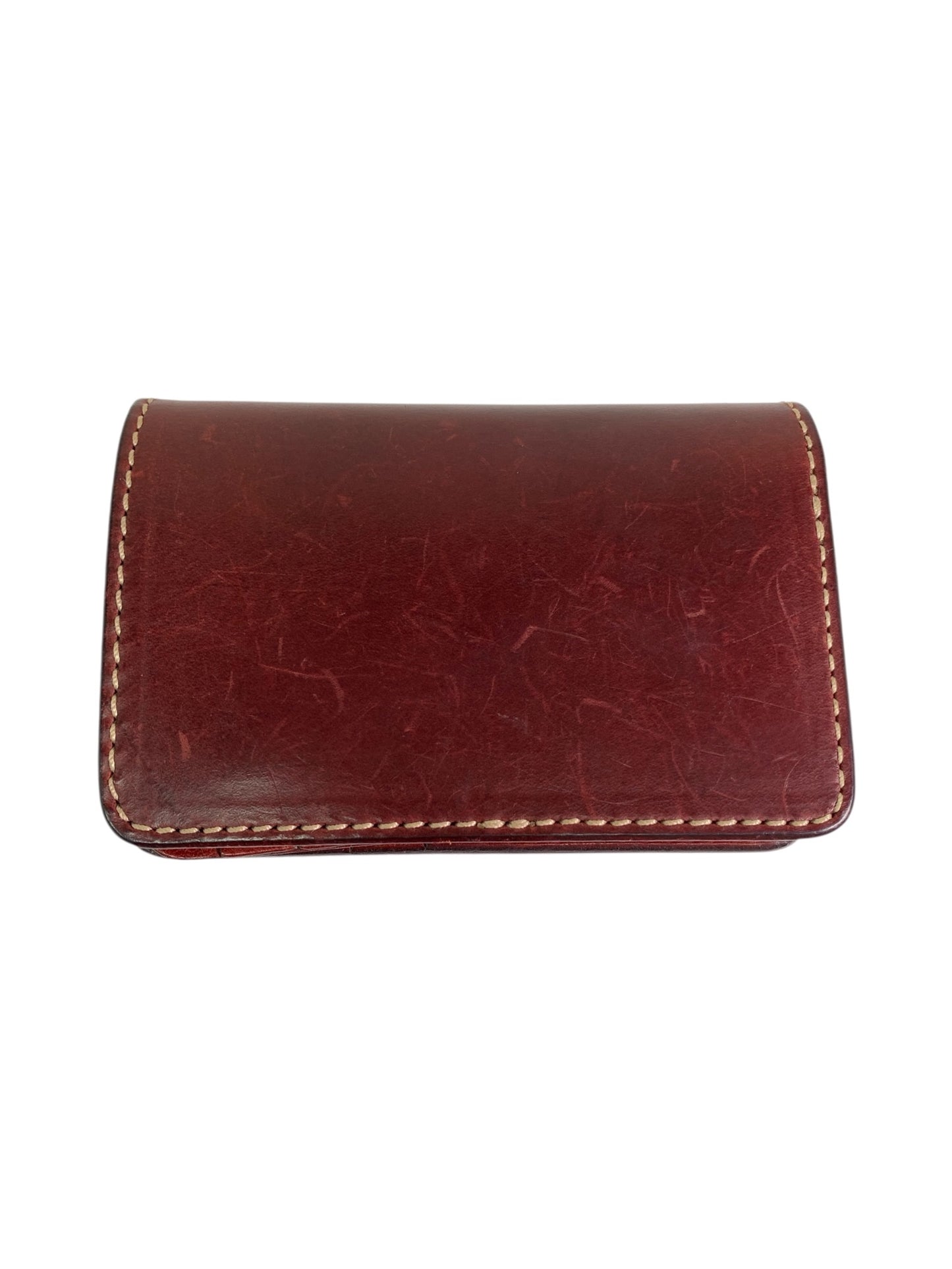 ファニー SUNSET BILLFOLD（サンセットビルフォード） 二つ折り財布 ワインレッド ラティーゴレザー ITJ88SRM9L1M