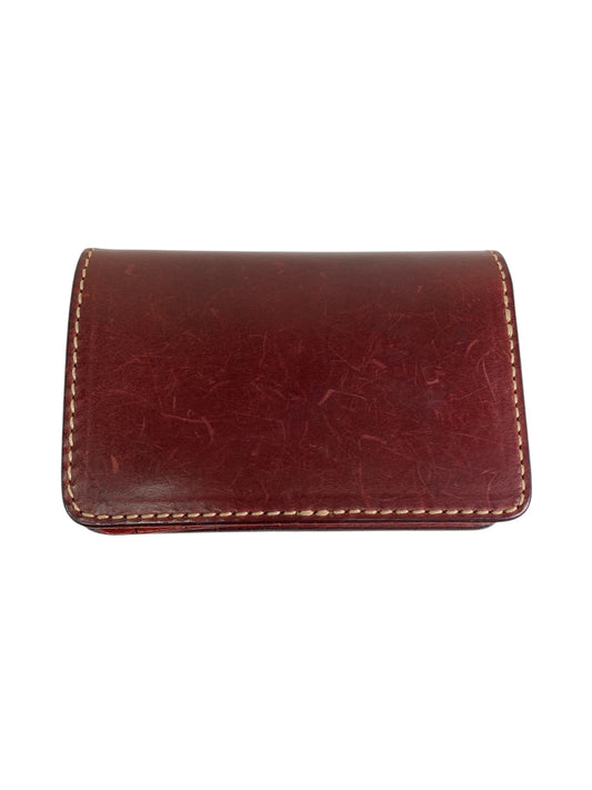 ファニー SUNSET BILLFOLD（サンセットビルフォード） 二つ折り財布 ワインレッド ラティーゴレザー ITJ88SRM9L1M