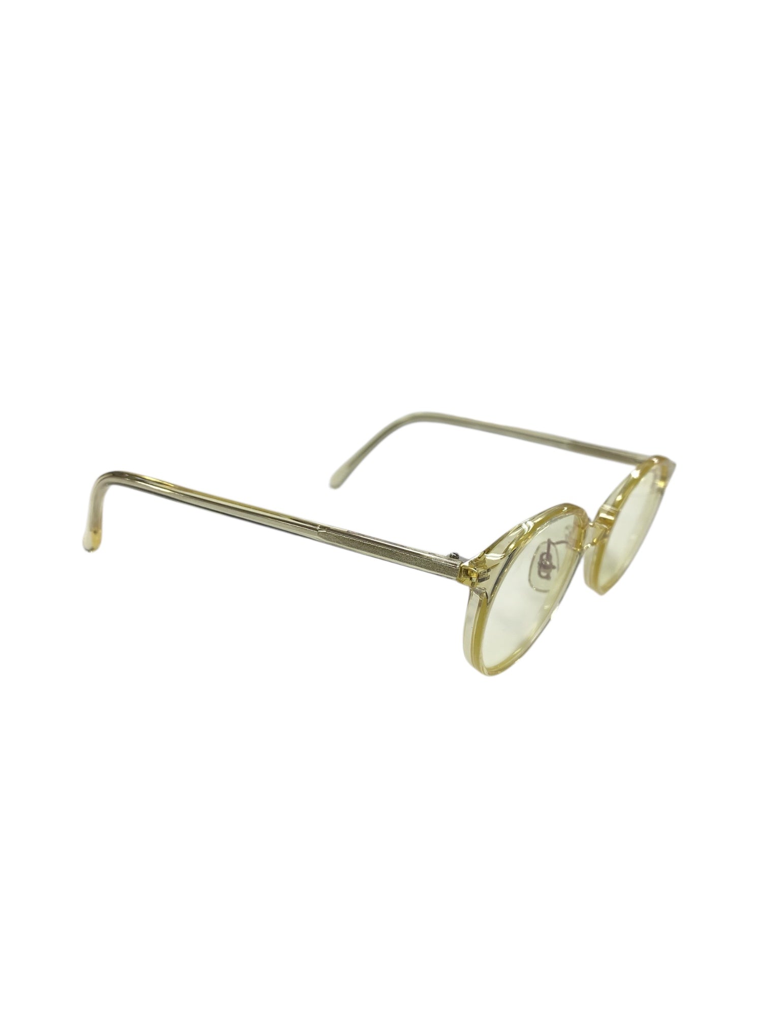 白山眼鏡店 メガネ イエロー 眼鏡 IT25CKJXM3BU 白山眼鏡店 メガネ イエロー 眼鏡 | 中古ブランド品・古着通販ビープライス