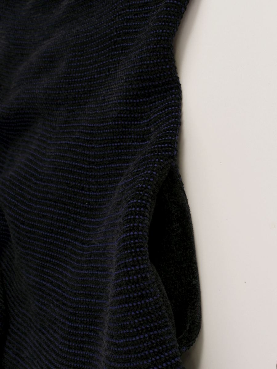 フォクシーブティック Knit Dress Millie 35102 ワンピース 42 ネイビー ITQMDUEBPX4G