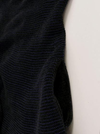 フォクシーブティック Knit Dress Millie 35102 ワンピース 42 ネイビー ITQMDUEBPX4G