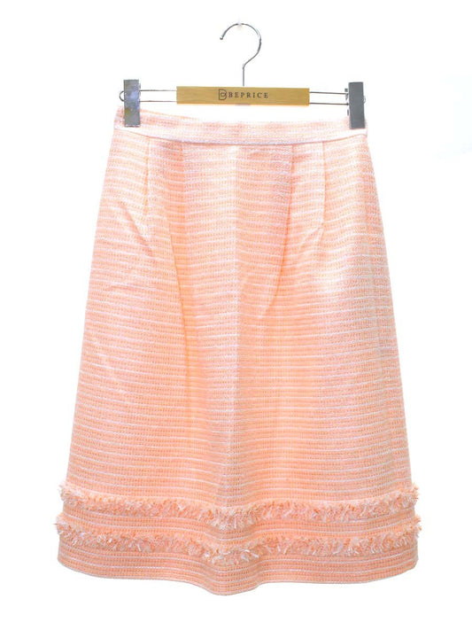 フランコフェラーロ フランコフェラーロ NWHHS-40360 スカート 2 ピンク ツイード IT8GLM7EXQLC