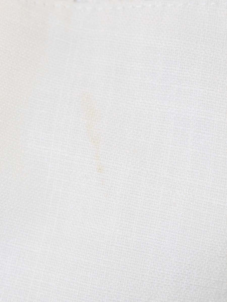 フォクシーニューヨーク 34749 スカート 40 ホワイト 34749 Hem Mesh IT9ZMXOZB78Y