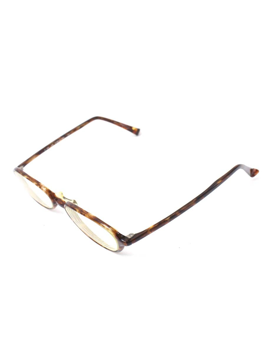 フォーナインズ E40 眼鏡 ブラウン メガネ べっ甲柄 ITFI91HSJ12S