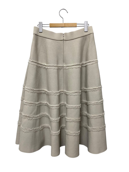 フォクシーブティック KNIT SKIRT RONDO ロンド 43274 スカート 42 ベージュ フレア IT5SNSPTLHFC