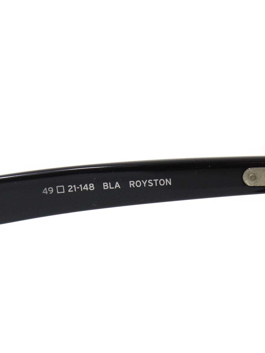 バートンペレイラ ROYSTON メガネ 眼鏡 ブラック セルフレーム フルリム ウェリントン ITZCXPYNODCU 【SALE】