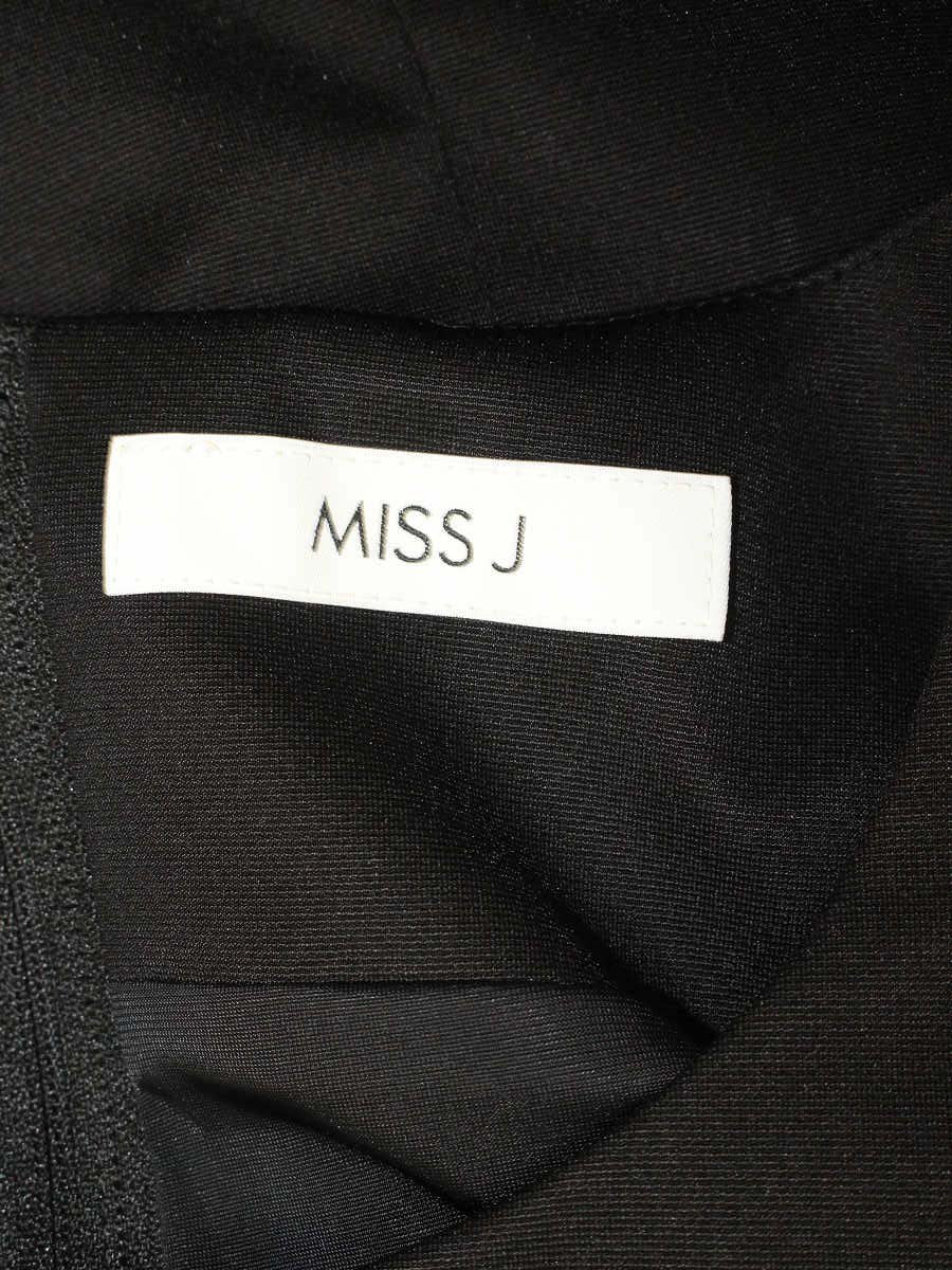 ミスジェイ 631722 ワンピース 40 ブラック IT0ZZQO1JGVW