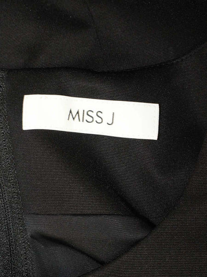 ミスジェイ 631722 ワンピース 40 ブラック IT0ZZQO1JGVW