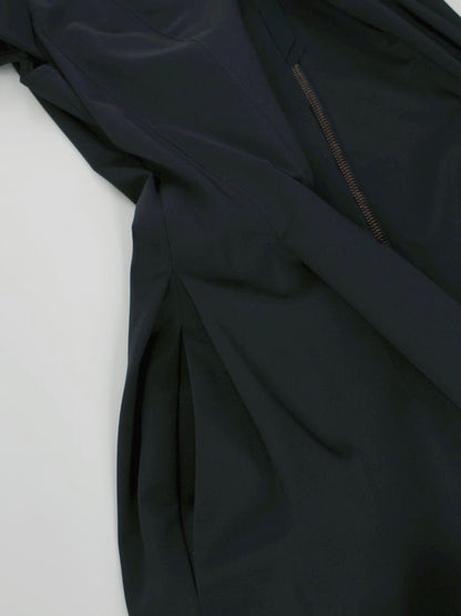 フォクシーニューヨーク 33380 ワンピース 40 ネイビー センタージップ ITI0195GL89K