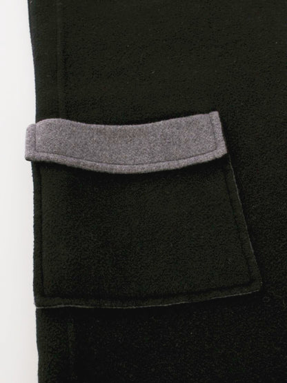 トゥービーシック W5M70-221-09 ワンピース 40 ブラック ウール混 ITUQYVL4OIQK