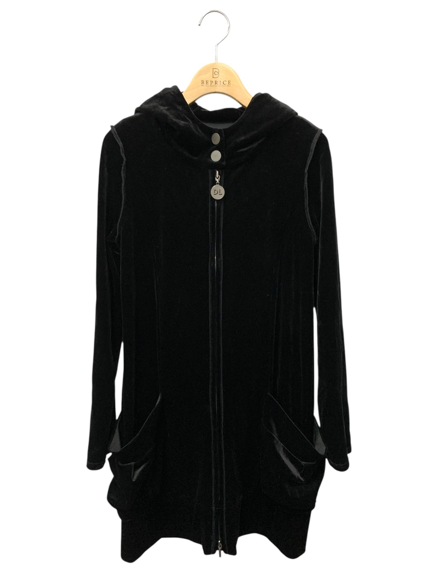 デイジーベロア by フォクシーニューヨーク Black Tulip Parka 36830 40 ブラック IT81ULOKEZF4