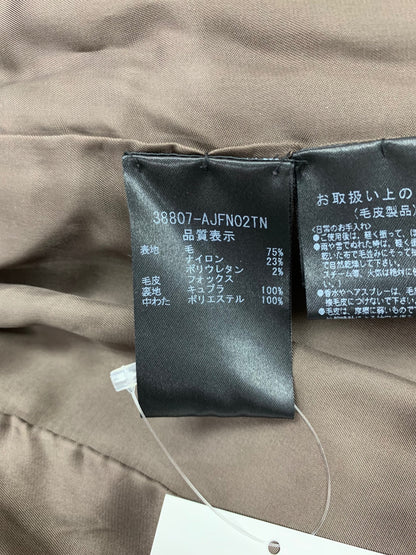 フォクシーブティック Stitching Hoodie 38807 ジャケット 38 ブラック 中綿 フォックスファー IT6OENRF8Q7K