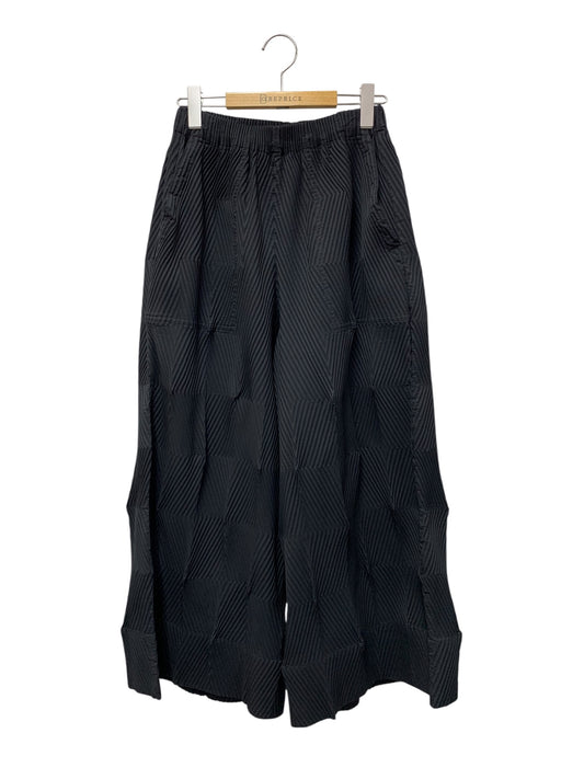 エイポックエイブルイッセイミヤケ TYPE-W 005 AT41FFF531 パンツ 1 ブラック ITTXDTNAEIHK