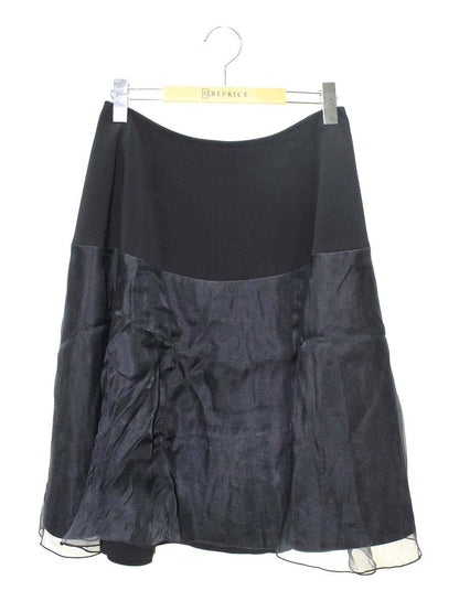 フォクシーニューヨーク collection Skirt 37007 スカート 40 ブラック IT5EFTN892Y4 【SALE】