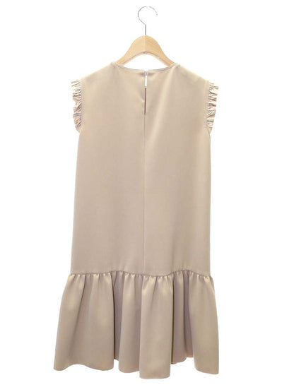 フォクシーニューヨーク collection Dress 37563 ワンピース 38 オークル IT02JU5YTHSG 【SALE】