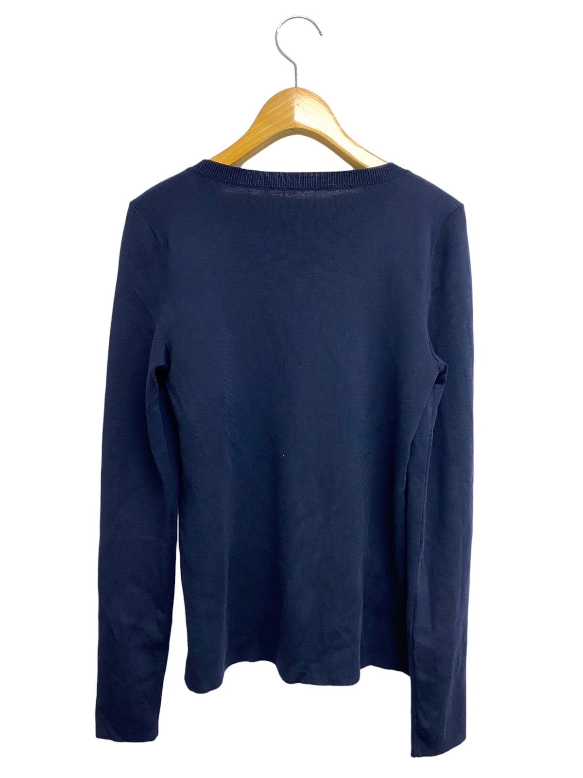 フォクシーブティック Knit Tops 30525 ニット 40 ネイビー ウール ITTQML0WISPN