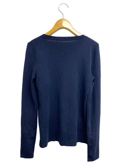 フォクシーブティック Knit Tops 30525 ニット 40 ネイビー ウール ITTQML0WISPN