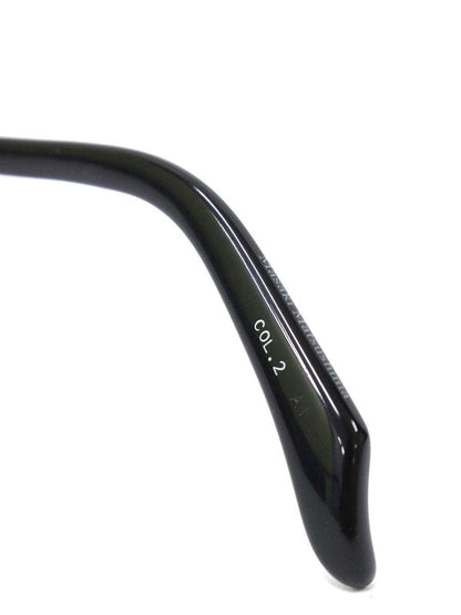 マサキマツシマ MF-1256 メガネ ガンメタル/シルバー/ブラック スクエア ハーフリム メタルフレーム ITRJYR1LN6TQ