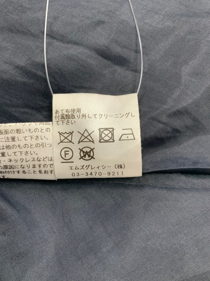 エムズグレイシー 217609 スカート 38 グリーン ウール混 チェック IT54M3I6IW5C