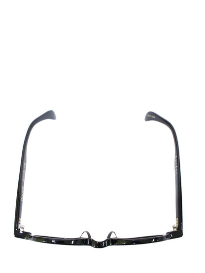 ツェツェ ROUNDO メガネ 眼鏡 ブラック セルフレーム フルリム オーバル ITI6NMCEDDHK