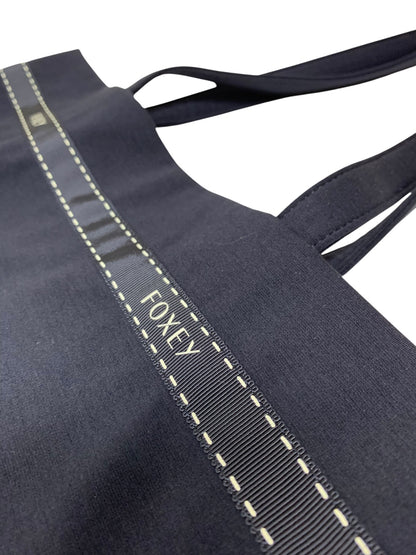 フォクシーニューヨーク 45199 トートバッグ ネイビー ITZFON5BAFA8