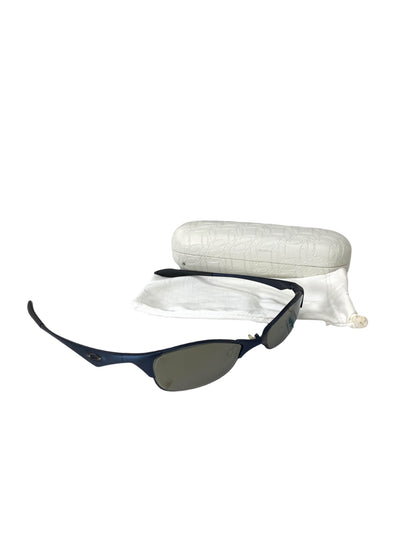 オークリー サングラス ブルー メタルフレーム フルリム オーバル（楕円） ITMHPQA35WEM