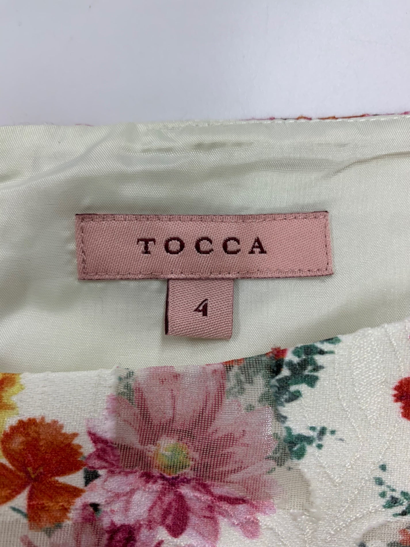 トッカ GERBERA OPTOIW0510 ワンピース 4 ピンク ITHEO5MNAUAO