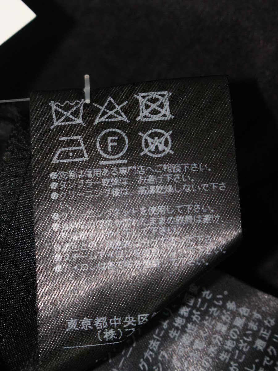 フォクシーブティック 39534 スカート 40 ブラック シルク ティアード フレア ITB73QLKY3PW