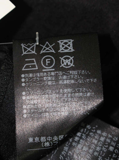 フォクシーブティック 39534 スカート 40 ブラック シルク ティアード フレア ITB73QLKY3PW