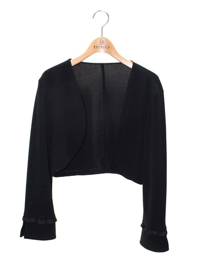 フォクシーニューヨーク Cardigan PETIT LADY 39439 42 ブラック ITOMQ1REX53Y